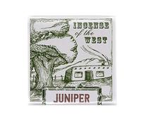 Juniper Wood Incense - 40 Bricks - Incienso De Santa Fe