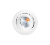 Junistar Eco Outdoor LED Downlight 6W 3000K White IP44 - 905237