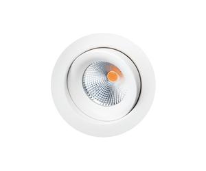 Junistar Eco Outdoor LED Downlight 6W 3000K White IP44 - 905237