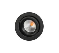 Junistar Eco Outdoor LED Downlight 6W Black 3000K IP44 - 905240