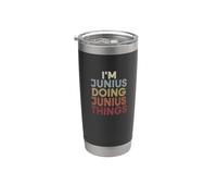 Junius Name Junius Personalized Name First Given Stainless Steel Insulated Tumbler