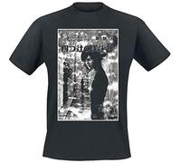 Junji Ito Black And White Adults Black T-Shirt - Small