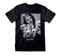 Junji-Ito Bleeding Tee Men T Shirt Mens Black