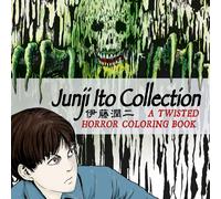 Junji Ito Collection: A Twisted Horror Coloring Book by Junji Ito | Paperback