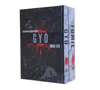 Junji Ito Collection (Gyo & Tomie) 2 Books Deluxe Edition Set