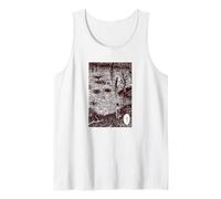 Junji Ito Girl By Pond Tank Top