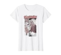 Junji Ito Glyceride T-Shirt, Women, White, X-Large