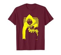 Junji Ito Maniac Soichi ver. T-Shirt, Men, Burgundy, X-Large