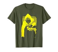 Junji Ito Maniac Soichi ver. T-Shirt, Men, Olive Green, Medium