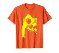 Junji Ito Maniac Soichi ver. T-Shirt, Men, Orange, 3X-Large