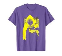 Junji Ito Maniac Soichi ver. T-Shirt, Men, Purple Heather, X-Large