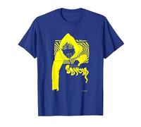Junji Ito Maniac Soichi ver. T-Shirt, Men, Royal Blue, Medium
