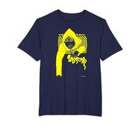 Junji Ito Maniac Soichi ver. T-Shirt, Men's Big and Tall, Navy Blue, 2X Tall