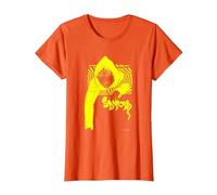 Junji Ito Maniac Soichi ver. T-Shirt, Women, Orange, Large