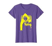 Junji Ito Maniac Soichi ver. T-Shirt, Women, Purple Heather, X-Small