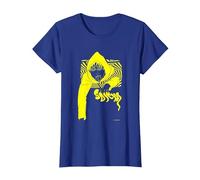 Junji Ito Maniac Soichi ver. T-Shirt, Women, Royal Blue, X-Small