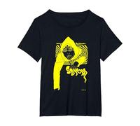 Junji Ito Maniac Soichi ver. T-Shirt, Women's Plus, Black, 2X