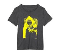Junji Ito Maniac Soichi ver. T-Shirt, Women's Plus, Dark Heather Grey, 2X