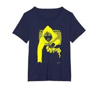 Junji Ito Maniac Soichi ver. T-Shirt, Women's Plus, Navy Blue, 1X