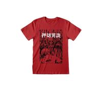 Junji-Ito Men's Drips T-Shirt in Red | Size: Large Junji-Ito Red L