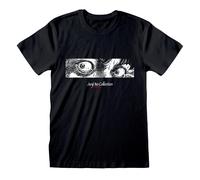Junji-Ito Men's Eyes T-Shirt in Black | Size: Small Junji-Ito Black S