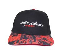 Junji-Ito Men's Printed Baseball Cap in Black Junji-Ito Black One Size