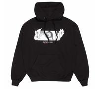 Junji-Ito Men's Shock Hoodie in Black | Size: Medium Junji-Ito Black M