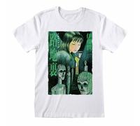 Junji-Ito Men's T-Shirt in White | Size: Small Junji-Ito White S