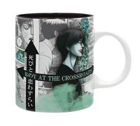 Junji Ito Mug 320Ml The Boy At The Crossroads Sublimation Ceramic ABYSTYLE