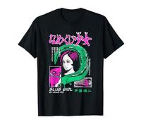 Junji Ito Slug Girl Collage T-Shirt