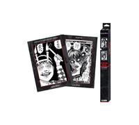 Junji Ito - Souichi And Tomie Chibi Set - Poster - black - Onesize - 170g/m² Onesize