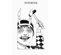 Junji Ito Souichi Notebook: Journal For Writing, Size 6'' x 9'' inches, 110 Blank Lined Pages, Glossy Finished Soft Cover