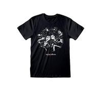 Junji Ito T-Shirt Mens Tomie Crawling Tee Short Sleeve Top Black X-Large