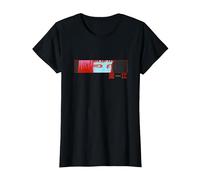 Junji Ito Tomie in Red T-Shirt, Women, Black, XX-Large