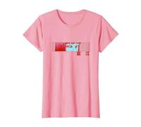 Junji Ito Tomie in Red T-Shirt, Women, Pink, Medium