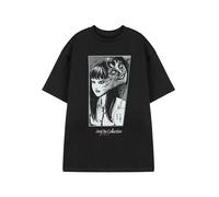 Junji Ito Unisex Black Tomie Short Sleeved T-Shirt - Large