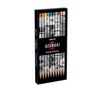 Junji Ito Uzumaki Colored Pencils : 10 Colored Pencils