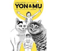 Junji Ito's Cat Diary: Yon & Mu by Junji Ito (Paperback Book)