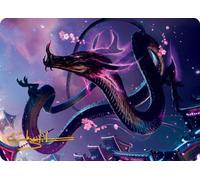 Junji, the Midnight Sky Art Card (#38) (Gold Signature) | Kamigawa: Neon Dynasty
