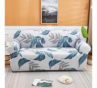 JunJiale Stretch Sofa Cover Printed Couch Covers Slipcovers for Couches Sofas Elastic Universal Furniture Protector 3 seat