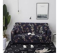 JunJiale Stretch Sofa Cover Printed Couch Covers Slipcovers for Couches Sofas Elastic Universal Furniture Protector Single seat