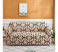JunJiale Stretch Sofa Cover Printed Couch Covers Slipcovers for Couches Sofas Elastic Universal Furniture Protector 3 seat
