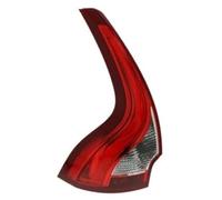 JUNJIKAIDAN Car Rear Tail Light For Volvo XC60 2011-2017, Rear Tail Lamp Turn Signal Lights Left Right Warning Running Stop Brake Light Indicator,B/Right