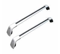 JUNJIKAIDAN Car Roof Rack Cross Bars for Audi Q7 5 4L SUV 2006-2014, Aluminum Roof Rails Rooftop Lockable Cargo Carrier Luggage for Bike Ski Snowboard Kayak Canoe,B/silver