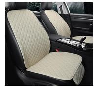 JUNJIKAIDAN Car Seat Cover for Hyundai i40 2012-2019, 5 Seats Seat Covers Full Set Linen Breathable Anti-Slip Front Rear Protector Interior Accessories,A/beige