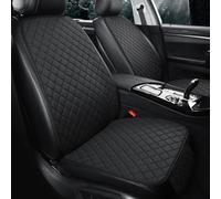 JUNJIKAIDAN Car Seat Cover for Peugeot 308 2010-2016, 5 Seats Seat Covers Full Set Linen Breathable Anti-Slip Front Rear Protector Interior Accessories,B/black
