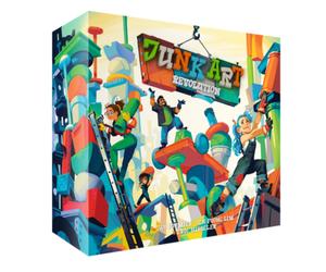Junk Art Revolution Board Game Ages 8+ 2-6 Players 30 Minutes Playing Ti