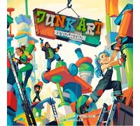 Juegos Junk Art Revolution Board Game Multicolor Kids