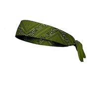JUNK Brands Flex Tie Headband - Moisture-Wicking, Performance Fabric, Non-Slip, Sports Sweatband for Men & Women - One Size - Adventurer