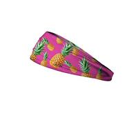 JUNK Brands Tropicana Big Bang Lite Headband, Pink, One Size